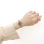 Phong cách Harajuku in vòng tay nhỏ cô gái phiên bản Hàn Quốc của sinh viên đơn giản retro Sen series thiết kế hoang dã vòng tay sao - Vòng đeo tay Cuff ngọc hồng lựu