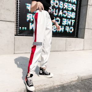 Quần nữ sinh viên Dove lụa mùa thu 嘻 hậu cung quần mở trường lạ cô gái ins mặc chạy quần