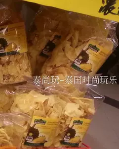 Прямая почтовая рассылка из Таиланда, оригинальная импортная золотая подушка, сушеные дуриановые чипсы Mae Lamom, 100 шт., бесплатная доставка