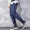 Tide thương hiệu quần ống loe quần thể thao nam quần ống rộng quần nam phiên bản Hàn Quốc của xu hướng quần âu mùa thu - Crop Jeans