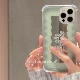 IPhonex/XS зеркало Минт Зеленая принцесса Магия