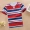 Áo phông bé trai 2017 mùa hè mới tay ngắn cho bé Áo thun cotton cho bé trai 2-15 tuổi ao thun coc tay be trai