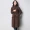 Deep 2018 mùa đông mới của phụ nữ mùa thu đông thời trang giản dị áo khoác cotton dài hoang dã 909 - Bông