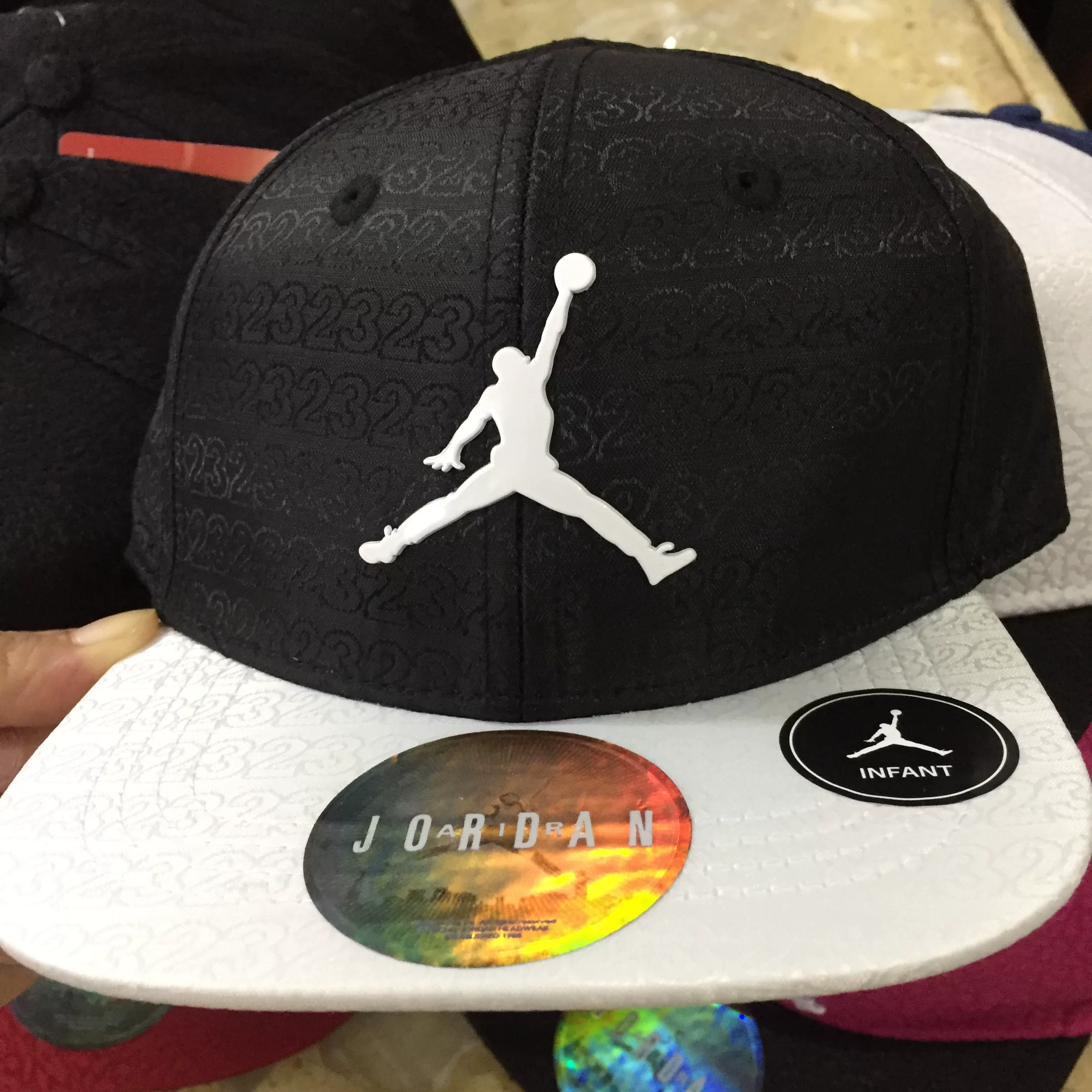 Nike, sun hat for boys, baseball cap, USA