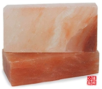 Фабрика прямой продажи гималайской натуральной соли, плиты кирпичные блок -блок рок -соляный поддон для кирпича встроенный пароход -стена -в размер можно настроить