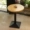 Bàn ăn nhỏ kích thước bàn ghế văn phòng bán hàng công nghiệp gió tây nhà hàng bàn ghế kết hợp ăn uống ban công nhà hàng kết hợp đồ nội thất - FnB Furniture