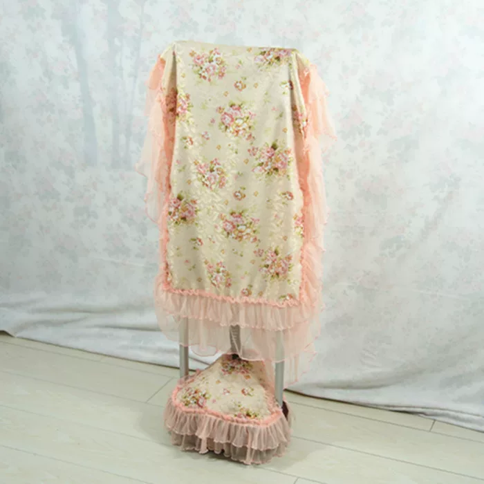 Modern lace dustproof cloth solar-powered, universal set