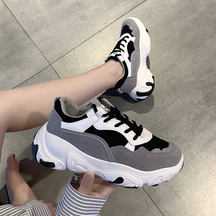 老爹鞋女2019新款秋鞋网红超火女鞋秋季休闲爆款百搭运动鞋子