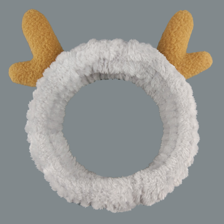 Navy BlueInternet celebrity Xian Lian Headband lovely cosmetology Scarf hair hoop Make up Headgear Hair band female wash one 's face use Of Headband