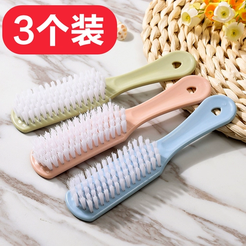 Туфли с мягкой щетиной для домашнего использования, безвредная щетка для обуви для стирки