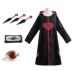 Xoài Anime Naruto Quần Áo Tổ Chức Akatsuki Cos Áo Choàng Sasuke Itachi Trang Phục Akatsuki Áo Gió Naruto Sasuke Cosplay Naruto