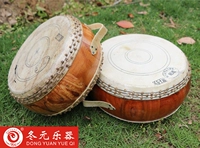 Luo Dong Yuan High -Sound Pure Bamboo Bamboo Bamboo Drum Brum 7 -дюймовый 8 -дюймовый оригинальные деревянные барабаны с низким содержанием борьбы с барабанами барабана кожа кожа кожа