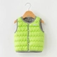 Áo vest cho bé mùa thu và mùa đông dày cho bé Bộ đồ vest để giữ ấm cho bé - Áo ghi lê