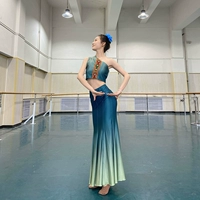 Performance Drape Dance Eight -Year Old Shop Five Size Performance Draves Dance Tance Dai Performances, Art Test Clothing