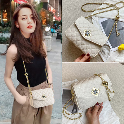 taobao agent Castle, shoulder bag, universal chain, one-shoulder bag, Chanel style