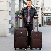 Kangaroo chính hãng Oxford vải phổ biến bánh xe đẩy trường hợp 202428 inch kinh doanh lên máy bay vali vali cho nam và nữ