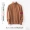 Áo chống rét nam mùa thu len cashmere mùa thu đông cao cổ rộng đan lỏng 100% áo len mỏng nguyên chất áo khoác nam cao cấp