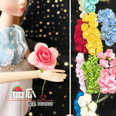 taobao agent Doll, props, decorations with accessories, accessory, 1cm, roses