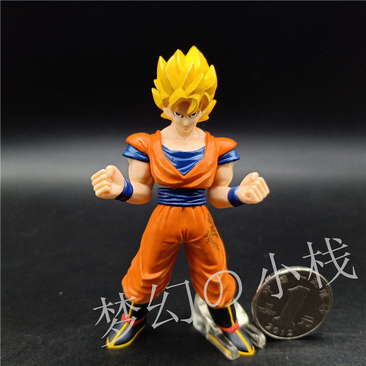 Wukong Super Competition A (First Edition)Wan Dai Bandai Dragon Ball Super Saiya name of a fictitious monkey with supernatural powers Raditz  Xiaofang Hg twisted egg Ornaments