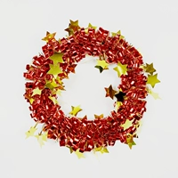 Цветочное кольцо красное золото