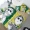 Bộ rung từ âm thanh không phổ biến bộ bốn bộ 1.2 1.8 ký túc xá sinh viên chà nhám vẽ tay Shiba Inu Kit hoạt hình - Bộ đồ giường bốn mảnh