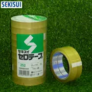 Nhật Bản Sekisui Cellophane Băng SEKISUI Sekisui 252 Mực Trong Suốt Băng Thử 18MM * 50M