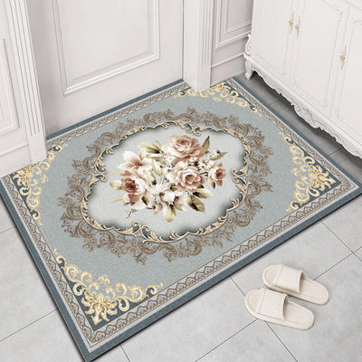 欧式地垫门垫门口家用浴室客厅地毯现代简约茶几垫沙发毯防滑垫子