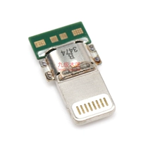 Оригинальный C10B зажигание зарядки Data Cable Cable Зарядка Cable Hearer MFI Certification Chip