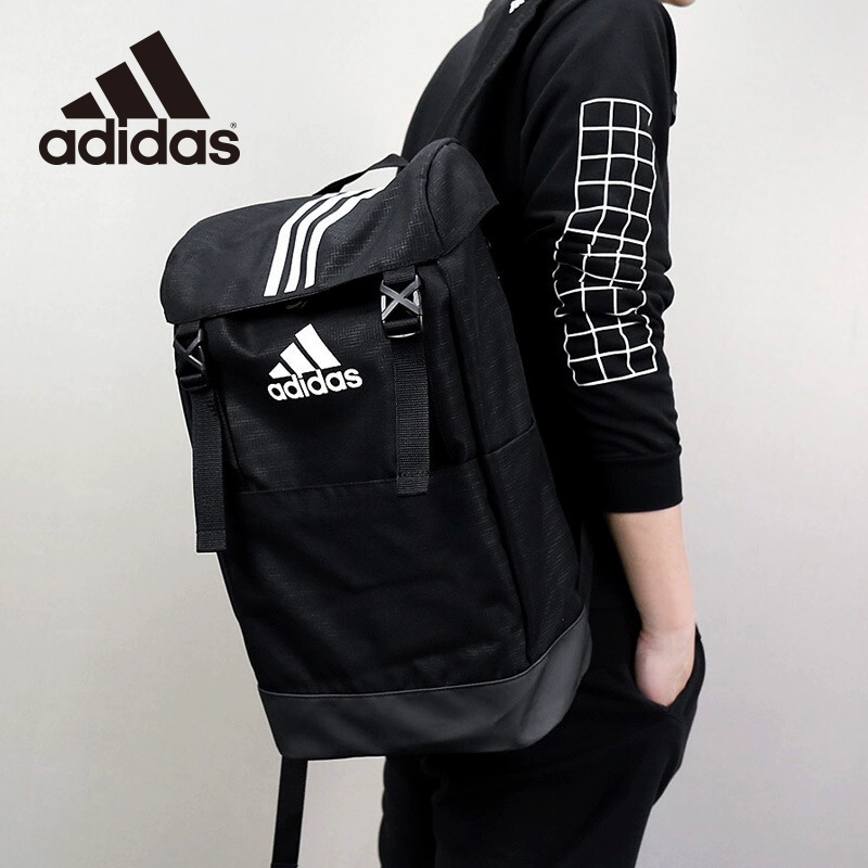 Adidas Adidas ba lô túi sinh viên nam túi nữ túi thể thao và giải trí ba lô du lịch CF3290 - Ba lô