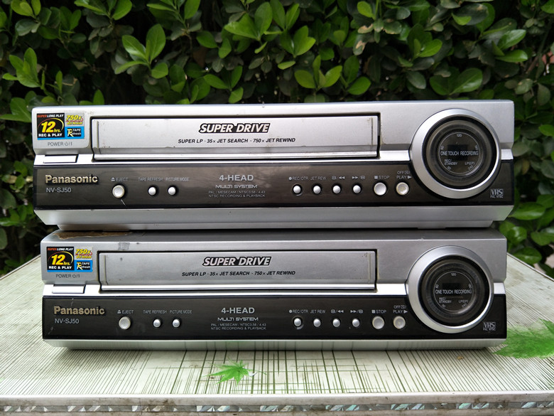PANASONIC NV-SJ50  ڴ VHS   ڽ   ڴ