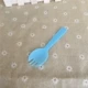 50 Независимая упаковка Blue Fork Spoons 50