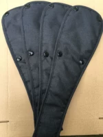 Хлопок и черный пояс промежности с одним