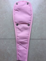 Светло -розовый пояс промежности