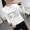 2018 mới thu đông buông thả Quần áo fan cuồng áo thun dài tay nữ phiên bản Hàn Quốc thời trang xuân hè nữ thanh mảnh