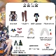 [Xi Shi] Honkai Impact 3 Star Dome Railway Sky Yu Kong Cos Quần áo Trò chơi Trọn bộ Triển lãm Truyện tranh Cosplay Quần áo nữ C