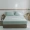Đồng bằng Nhật Bản đơn giản màu bông rửa giường bông 笠 Simmons nệm tấm bông đơn - Trang bị Covers ga chun trải giường	