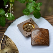 Nhang cho trẻ sơ sinh Huang Tingjian Gu Fangxiang Thuốc làm bằng tay phương pháp thơm cổ xưa và hương thơm không khí hun khói lửa đường thơm lừng - Sản phẩm hương liệu