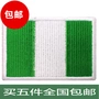 Nhãn hiệu huy hiệu cờ Nigeria huy hiệu thêu huy hiệu Velcro trang phục huy hiệu huy hiệu có thể được tùy chỉnh miếng dán áo