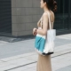 Túi vải nữ lười gió vải mẹ và con gái túi công suất lớn vai giản dị lớn túi cotton Nhật Bản và vải lanh túi văn học - Túi xách nữ