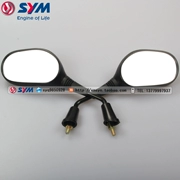 Xia Xing Sanyang Đầu máy SYM Master GR125 XS125T-17 Gương chiếu hậu Gương chiếu hậu - Xe máy lại gương