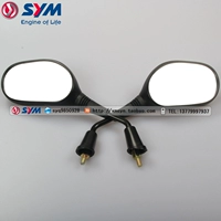 Xia Xing Sanyang Đầu máy SYM Master GR125 XS125T-17 Gương chiếu hậu Gương chiếu hậu - Xe máy lại gương gương xe máy chữ nhật