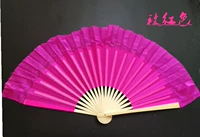 8 -INCH FAN ROSE RED правая рука