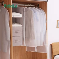 Японская прозрачная одежда домашнего использования, сумка, пальто, пылезащитная крышка, нагрудник