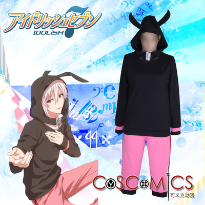 taobao agent [COSPLAY clothing/IDOLISH7/Rabbit ear sweater nine days