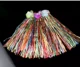 Цветная соломенная юбка 40 см