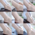 Vòng chân nữ Hàn Quốc phiên bản của sinh viên đơn giản Sen cá tính s925 bạc sinh năm retro chuông hoang dã đồ trang sức nhỏ Vòng chân