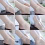 Vòng chân nữ Hàn Quốc phiên bản của sinh viên đơn giản Sen cá tính s925 bạc sinh năm retro chuông hoang dã đồ trang sức nhỏ vòng đeo chân