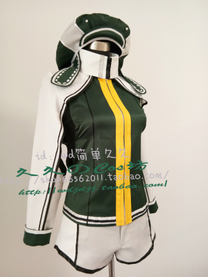 taobao agent [Jiu Jiu] Flash trajectory Miliam Cosplay clothing customized anime female