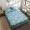 Giường bông đơn 100% cotton Simmons nệm trải giường 1.5 1.8m trải giường đặt chống bụi - Trang bị Covers Ga phủ giường là gì