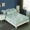 Giường bông đơn 100% cotton Simmons nệm trải giường 1.5 1.8m trải giường đặt chống bụi - Trang bị Covers Ga phủ giường là gì